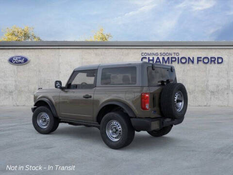2026 Ford Bronco