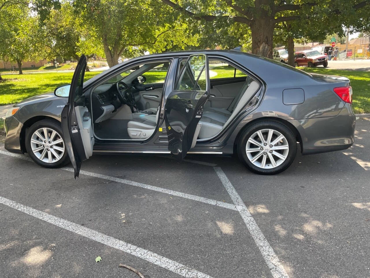 2012 Toyota Camry Hybrid for sale at Socars llc in Denver, CO