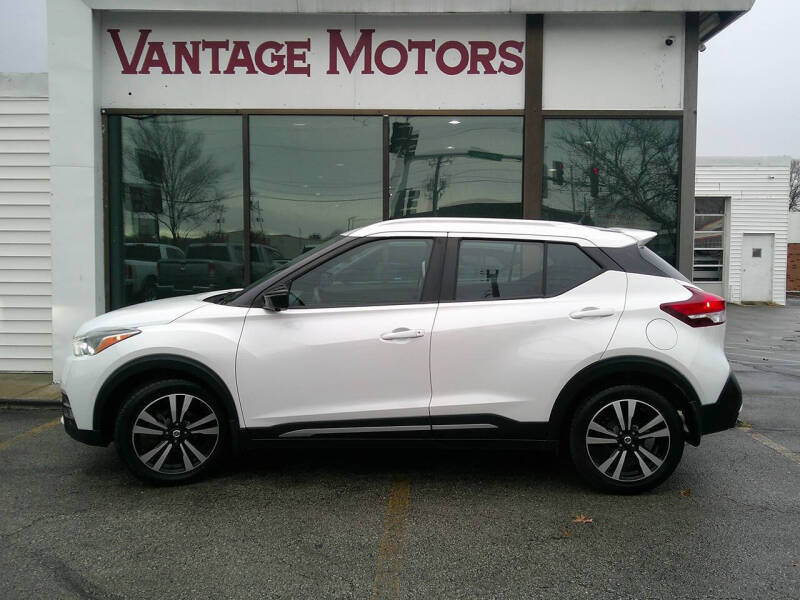 2019 Nissan Kicks SR