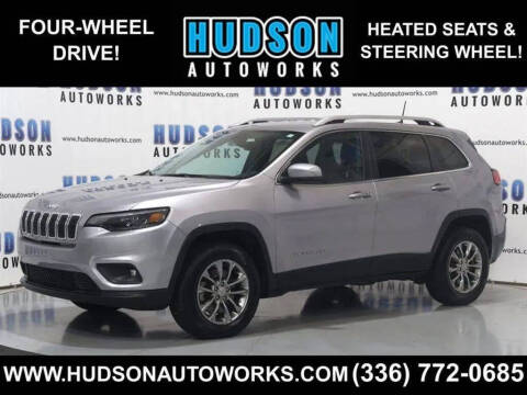 2020 Jeep Cherokee Latitude Plus