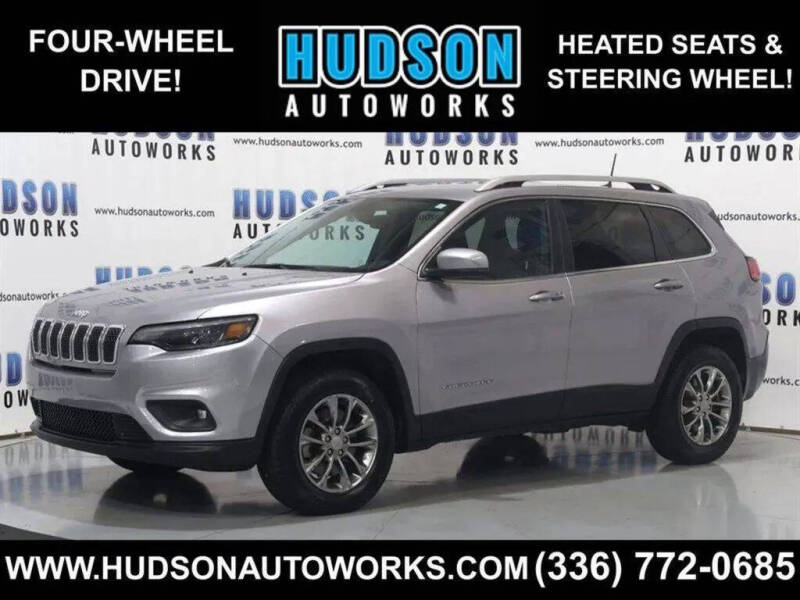 2020 Jeep Cherokee Latitude Plus