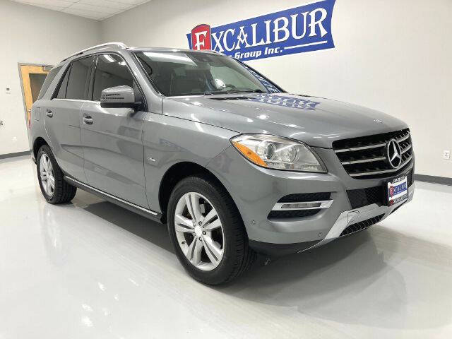 2012 Mercedes-Benz M-Class ML 350