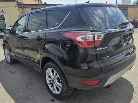2017 Ford Escape SE