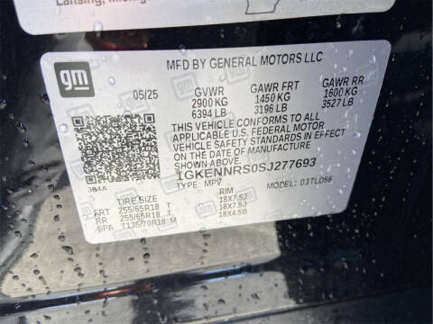 2025 GMC Acadia Elevation