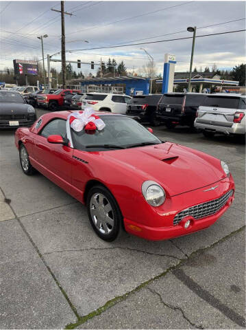 2002 Ford Thunderbird Deluxe