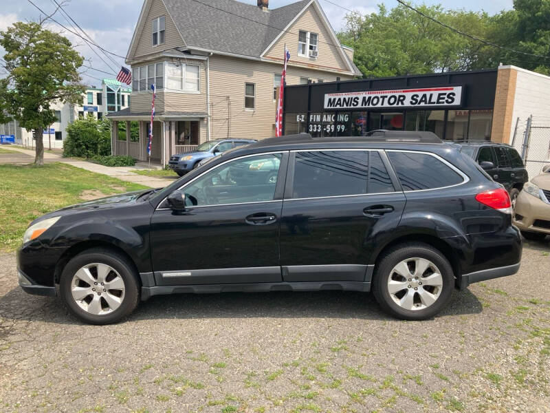 2011 Subaru Outback for sale at Thomas Anthony Auto Sales LLC DBA Manis Motor Sale in Bridgeport CT