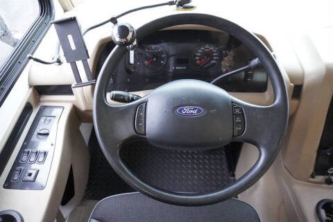 2019 Ford Motorhome Chassis