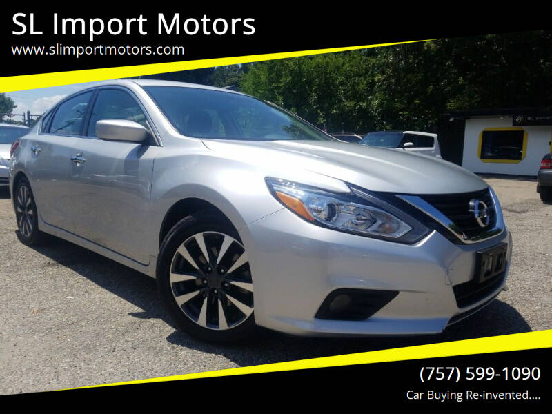 2017 Nissan Altima for sale at SL Import Motors in Newport News VA