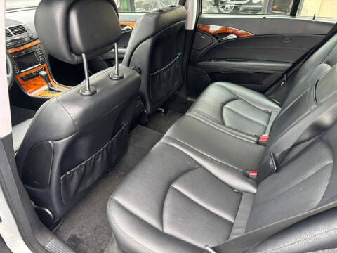 2009 Mercedes-Benz E-Class E 350 4MATIC