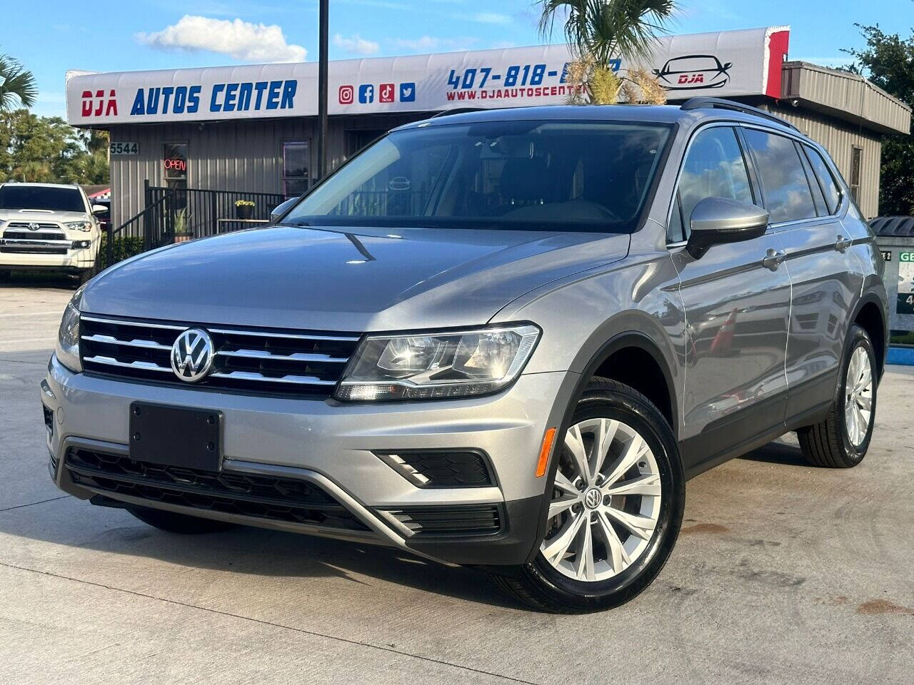 2019 Volkswagen Tiguan for sale at DJA Autos Center in Orlando, FL