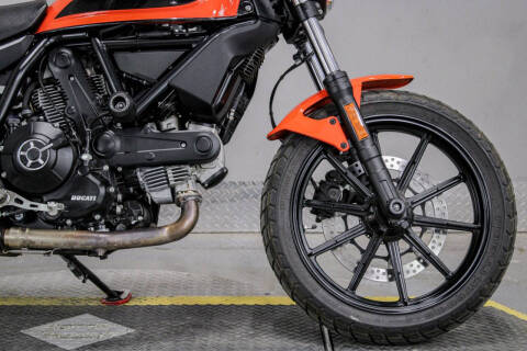 2018 Ducati Scrambler