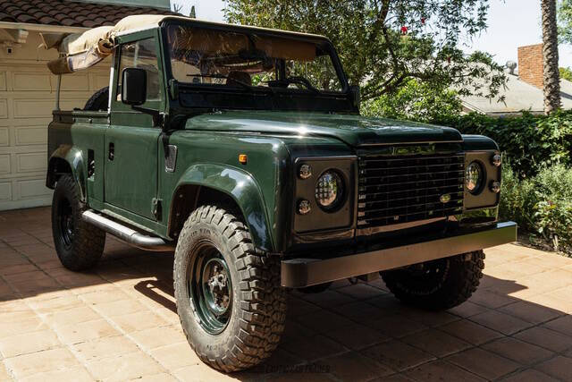 1999 Land Rover Defender