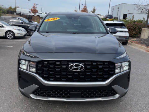 2021 Hyundai Santa Fe for sale at Utah Credit Approval Auto Sales in Murray UT