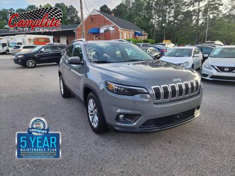 2021 Jeep Cherokee for sale at Complete Auto Center , Inc in Raleigh NC