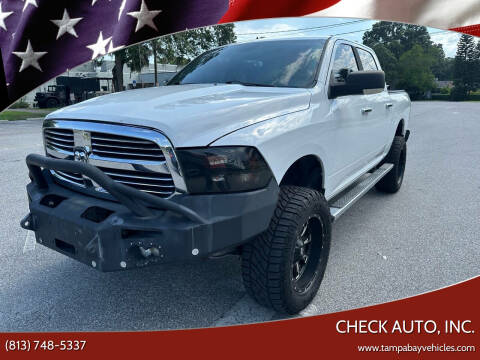 2015 RAM 1500 for sale at CHECK AUTO, INC. in Tampa FL