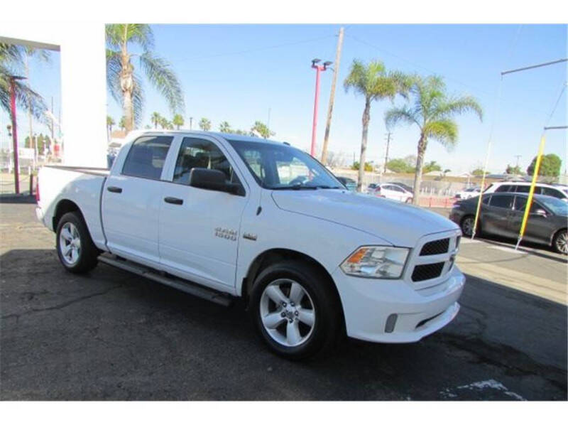 2016 RAM 1500