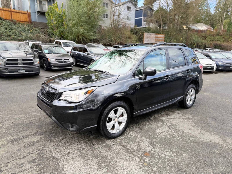 2015 Subaru Forester 2.5i Premium