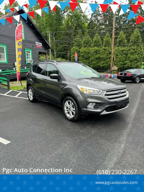 2017 Ford Escape for sale at Pgc Auto Connection Inc in Coatesville PA