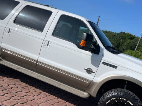2001 Ford Excursion Limited