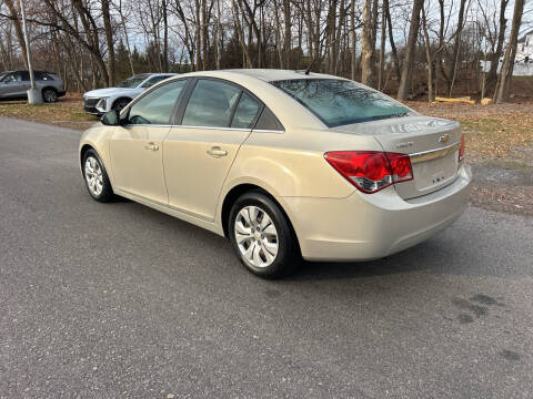 2012 Chevrolet Cruze LS