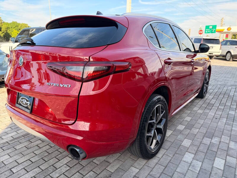 2021 Alfa Romeo Stelvio Ti