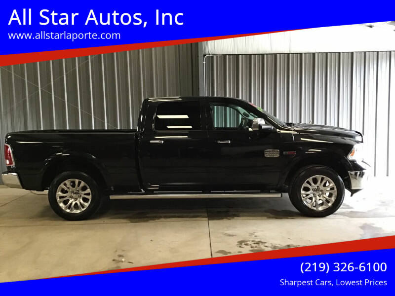 2016 RAM Ram Pickup 1500 for sale at All Star Autos, Inc in La Porte IN