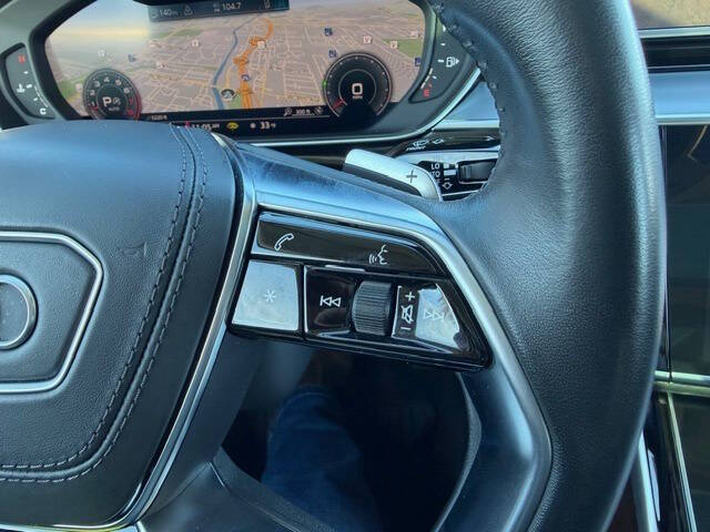 2019 Audi A8 L quattro 55 TFSI