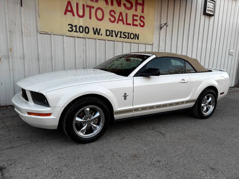 2007 Ford Mustang V6 Deluxe