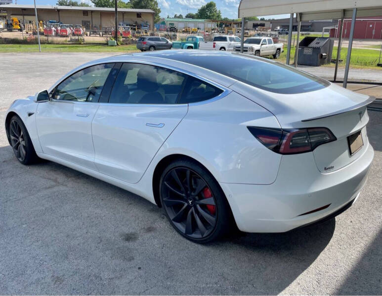 2020 Tesla Model 3 Performance