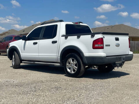 2007 Ford Explorer Sport Trac XLT