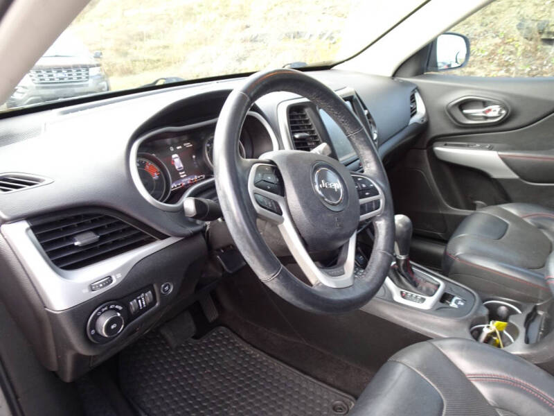 2017 Jeep Cherokee Trailhawk L Plus