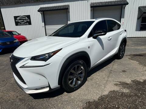 2017 Lexus NX 200t for sale at Monroe Auto's, LLC in Parsons TN