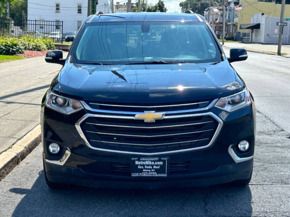 2018 Chevrolet Traverse for sale at Metro Mike Trading & Cycles in Menands, NY