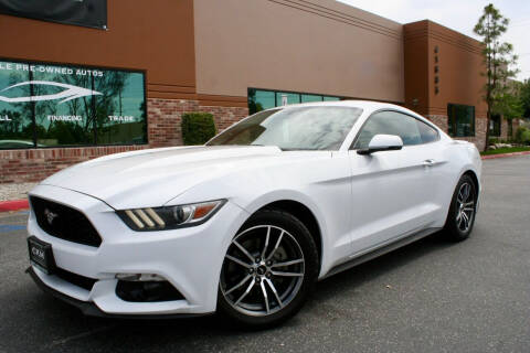 2017 Ford Mustang for sale at CK Motors in Murrieta CA