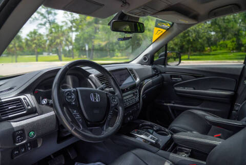 2017 Honda Pilot Touring