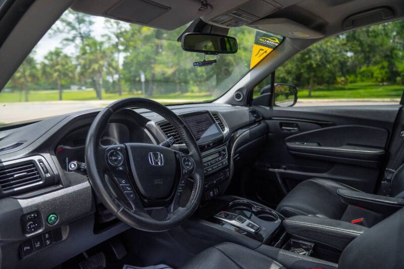 2017 Honda Pilot Touring