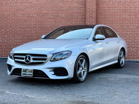 2017 Mercedes-Benz E-Class E 300 4MATIC