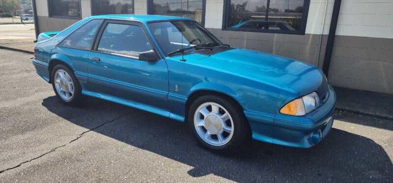 1993 Ford Mustang null photo 9