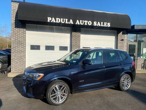 2017 BMW X3 for sale at Padula Auto Sales in Holbrook MA