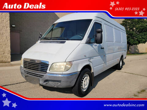 2006 Dodge Sprinter for sale at Auto Deals in Roselle IL