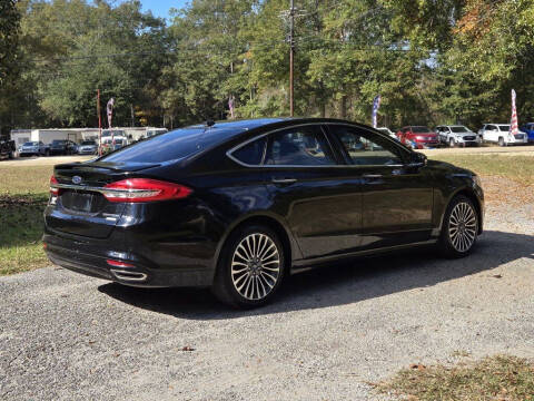 2017 Ford Fusion Titanium