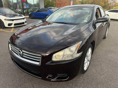 2014 Nissan Maxima for sale at K & B AUTO SALES LLC in Saint Louis MO