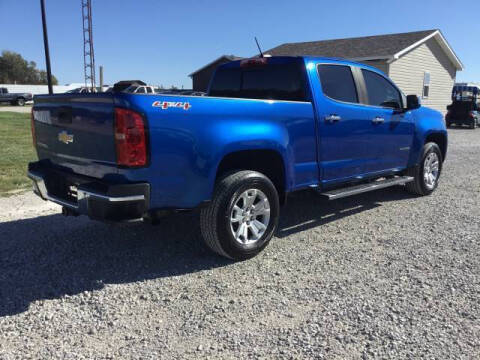 2018 Chevrolet Colorado