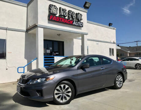 2014 Honda Accord for sale at Fastrack Auto Inc in Rosemead CA