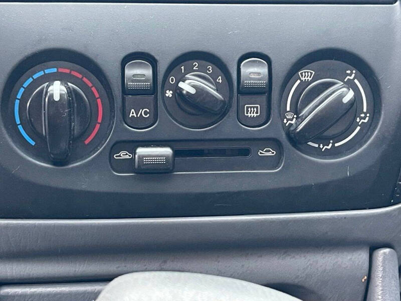 2000 Mazda Protege ES