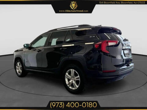 2022 GMC Terrain SLE