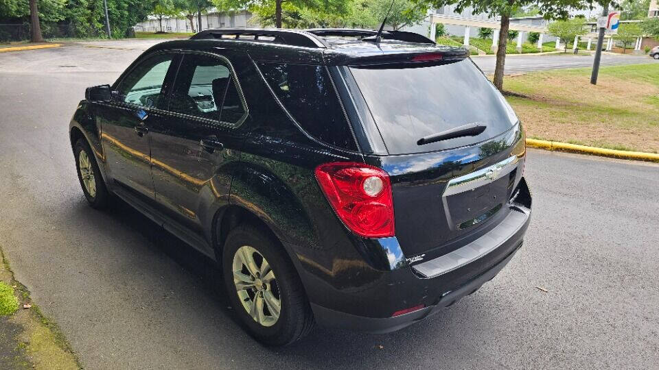 2011 Chevrolet Equinox for sale at Delta Auto Word Inc in Stone Mountain, GA