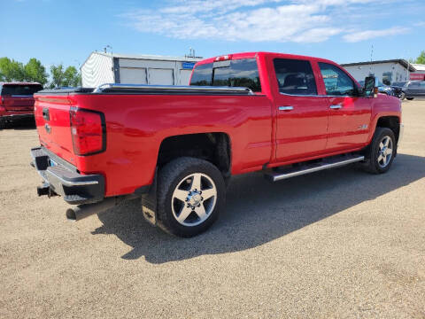2019 Chevrolet Silverado 2500HD