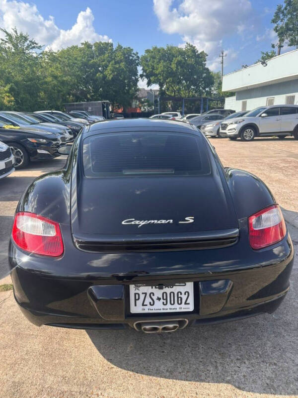 2008 Porsche Cayman S