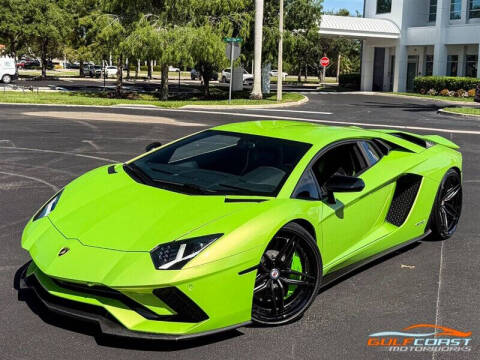 2018 Lamborghini Aventador LP 740-4 S